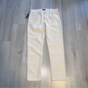 Banana Republic Organic Cotton Straight Leg Denim Jeans